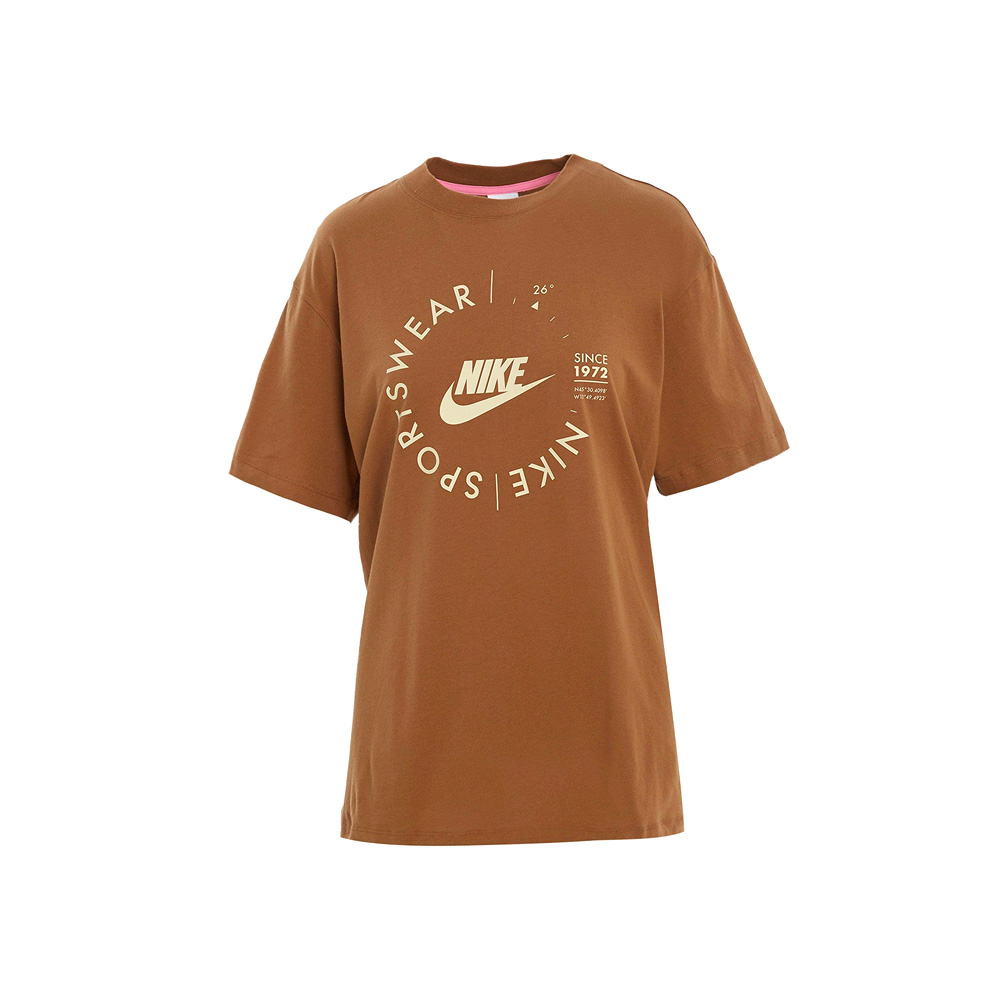 Tricou Nike W NSW TEE BF PRNT SU XS Maro Femei photo 1 Tricou Nike W NSW TEE BF PRNT SU XS Maro Femei photo 1