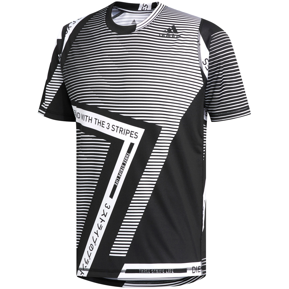 Tricou bărbătesc Adidas FL TRG A TEE 2XL Negru photo 1 Tricou bărbătesc Adidas FL TRG A TEE 2XL Negru photo 1