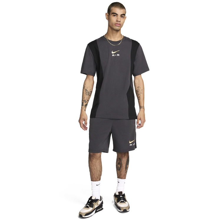 Шорты мужские Nike NSW SW AIR SHORT FT M Серый photo 2