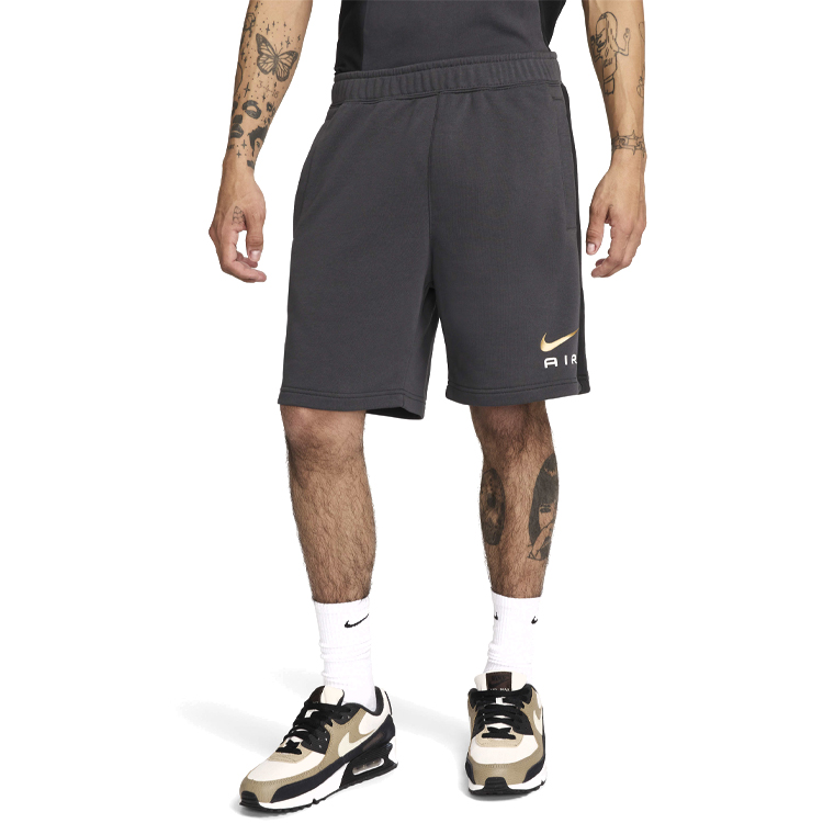 Шорты мужские Nike NSW SW AIR SHORT FT M Серый photo 5