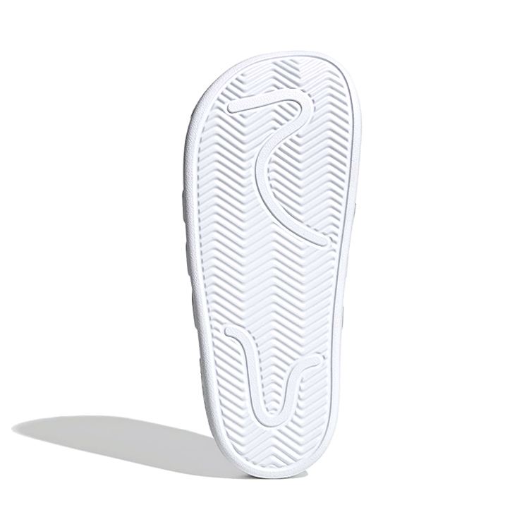 Шлепанцы Adidas ADILETTE CLOG / Мужской / 44.5 / Белый photo 3