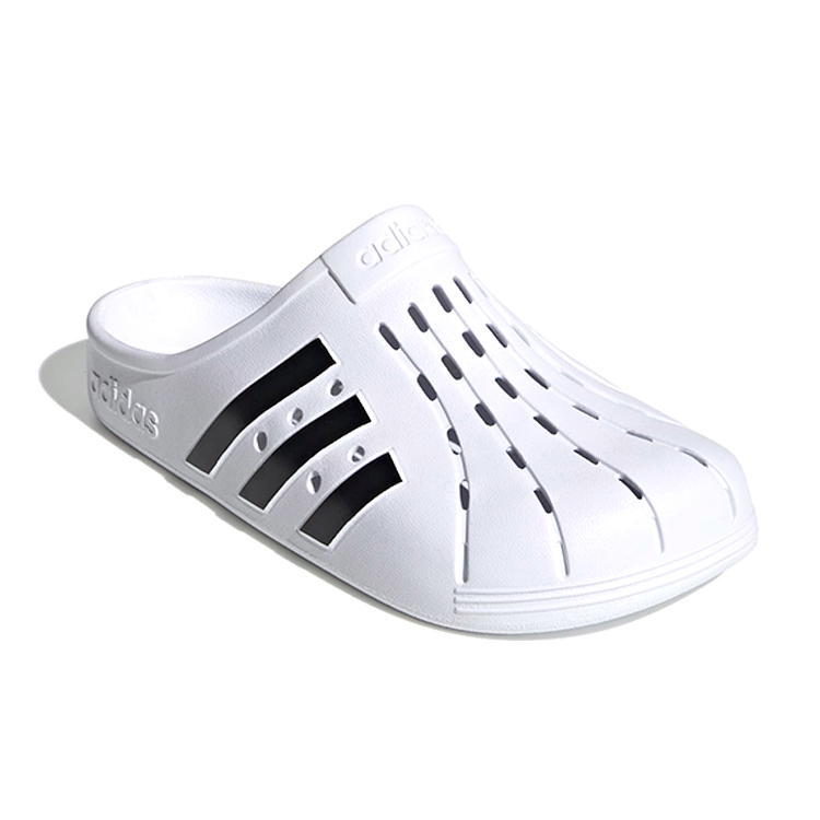 Шлепанцы Adidas ADILETTE CLOG / Мужской / 44.5 / Белый photo 4