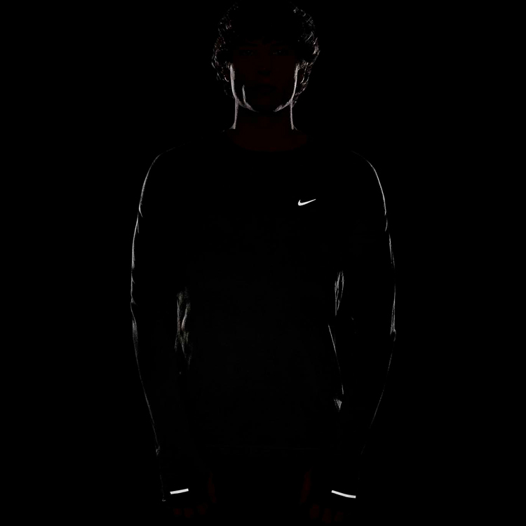 Hanorac pt bărbați Nike M NK TFADV RUN DIV LS TOP M Verde photo 5
