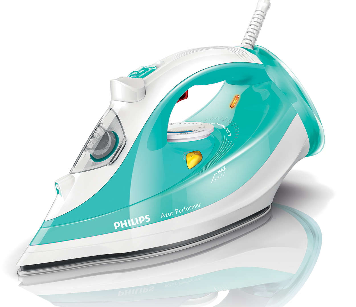 Fier de calcat Philips GC3811/70, 2400W, Metaloceramica photo 1