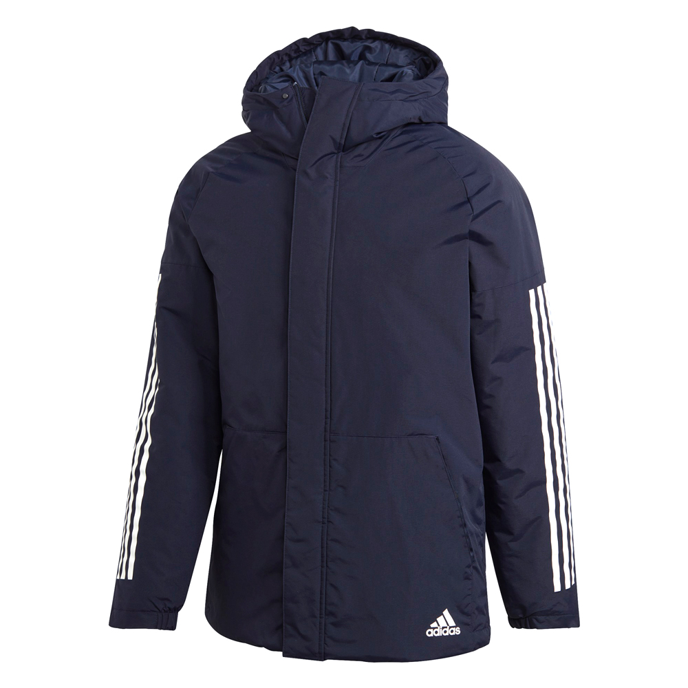 Куртка мужская Adidas Xploric 3-Stripes S Синий photo 1