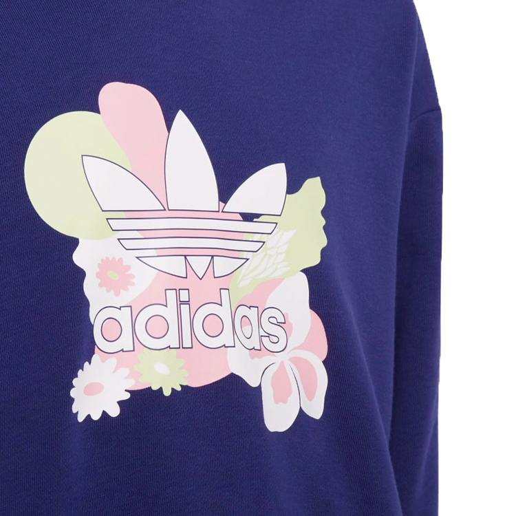 Hanorac Adidas Cropped Hoodie photo 4