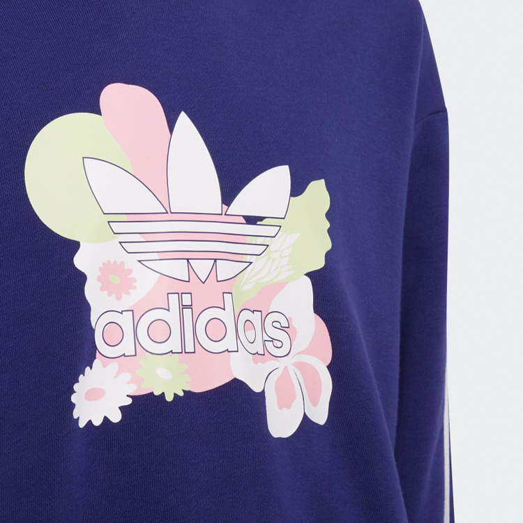 Hanorac Adidas Cropped Hoodie photo 5