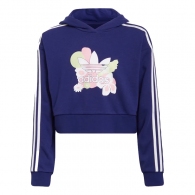Hanorac Adidas Cropped Hoodie thumbnav 1