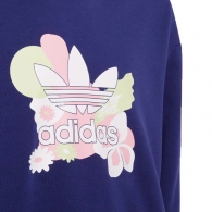 Hanorac Adidas Cropped Hoodie thumbnav 4