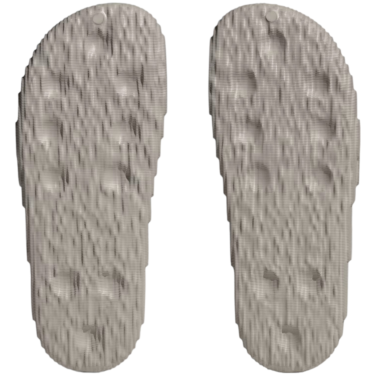 Шлепанцы Adidas ADILETTE 22 / Мужской / 40.5 / Коричневый photo 4
