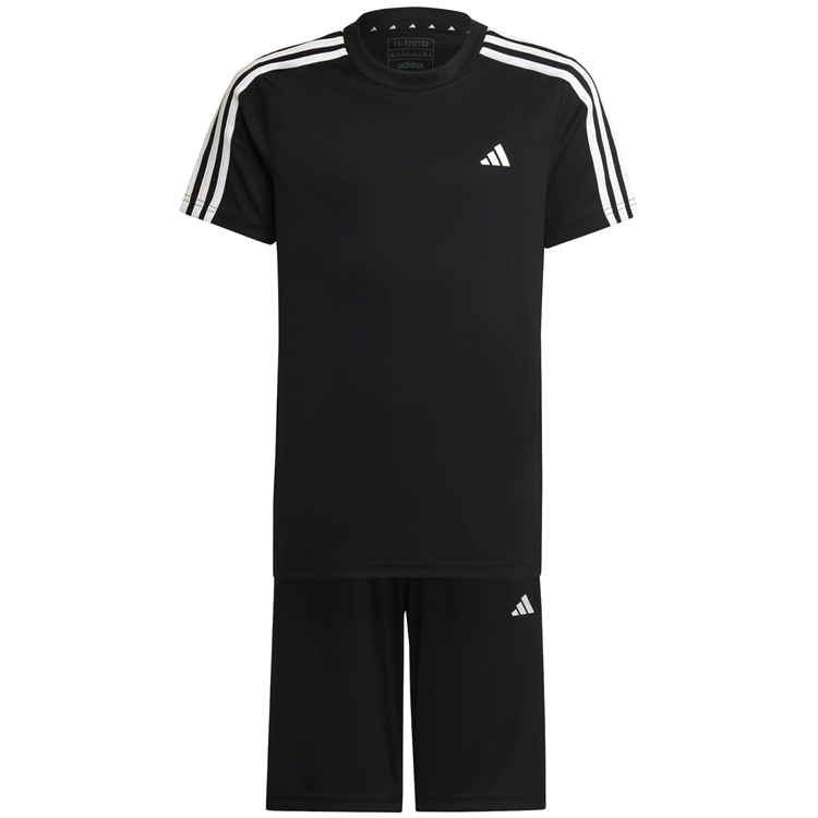 Set tricou + sorti Adidas U TR-ES 3S TSET photo 1 Set tricou + sorti Adidas U TR-ES 3S TSET photo 1