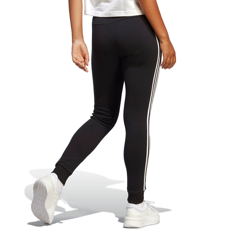 Брюки Adidas W 3S FT CF PT L Черный Женский photo 3