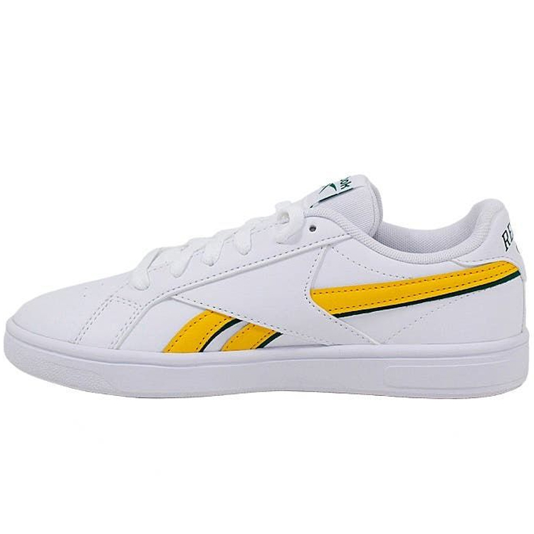 Кроссовки Reebok COURT RETRO / Мужской / 43 / Белый/Желтый photo 2