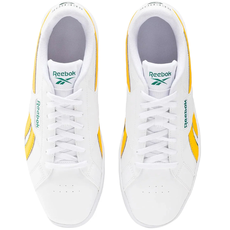 Кроссовки Reebok COURT RETRO / Мужской / 43 / Белый/Желтый photo 4