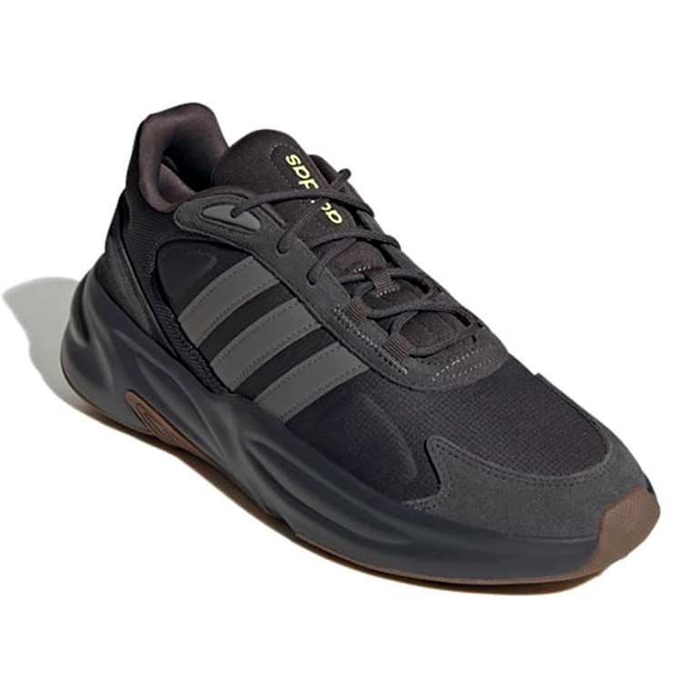Incaltaminte Sport Adidas OZELLE pt Barbati / 40.5 / Negru photo 4