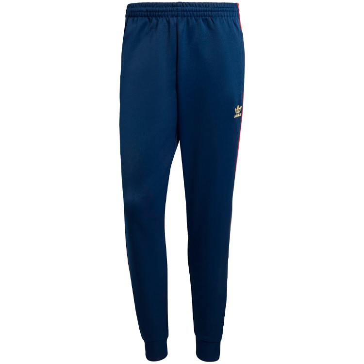 Pantaloni Adidas SST TP S Albastru Barbati photo 1 Pantaloni Adidas SST TP S Albastru Barbati photo 1