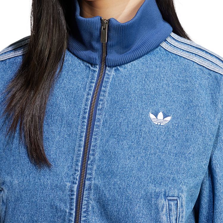 Толстовка Adidas DENIM TT XXS Синий Женский photo 2