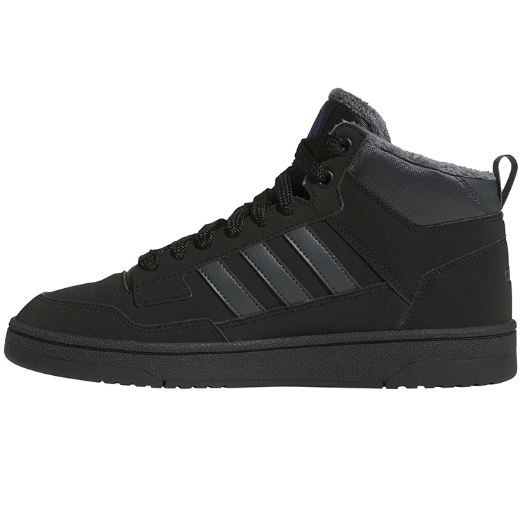 Кроссовки Adidas RAPID COURT MID WINTERIZED / Мужской / 39.5 / Черный photo 1