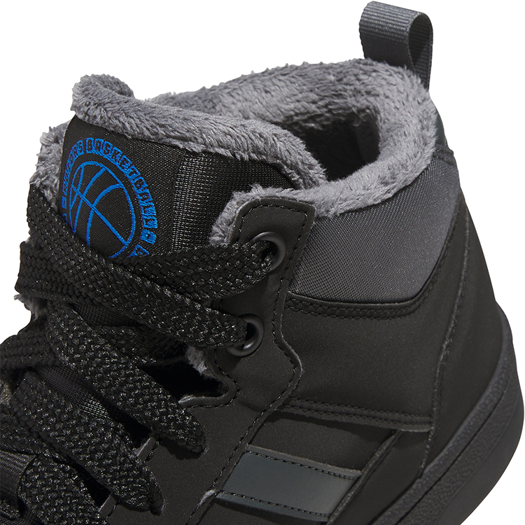 Кроссовки Adidas RAPID COURT MID WINTERIZED / Мужской / 39.5 / Черный photo 2