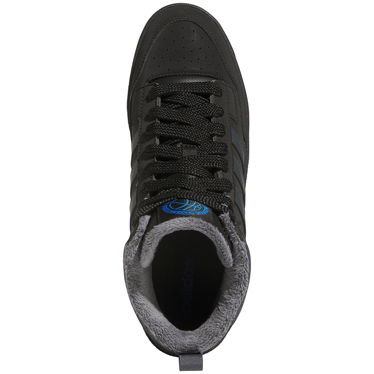 Кроссовки Adidas RAPID COURT MID WINTERIZED / Мужской / 39.5 / Черный photo 3