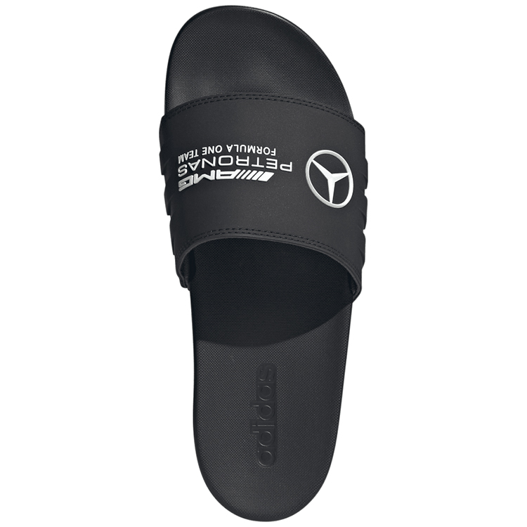 Slapi Adidas ADILETTE COMFORT MER pt Barbati / 40.5 / Negru photo 2