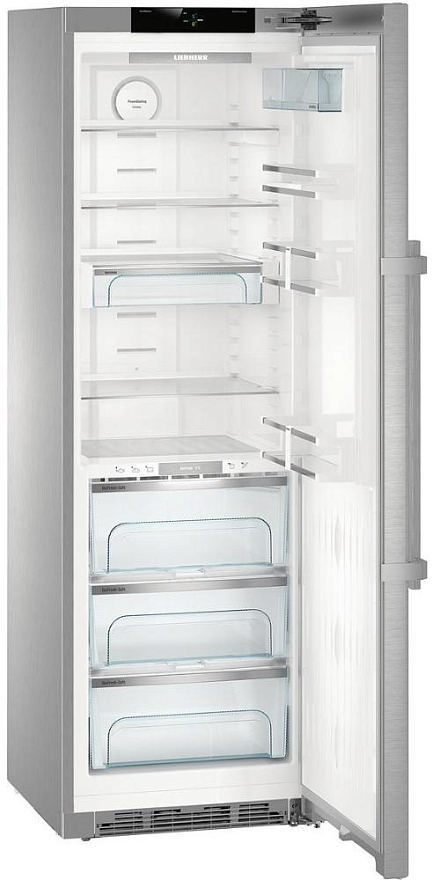 Frigider cu o usa Liebherr KBies4370 / 411 l / 185 cm / A++ / Inox photo 2