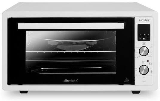 Cuptor electric Simfer M4570, 45 l, 1400 W, Alb photo 1
