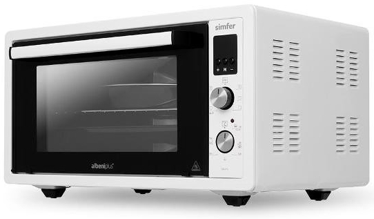 Cuptor electric Simfer M4570, 45 l, 1400 W, Alb photo 2