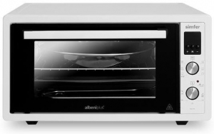 Cuptor electric Simfer M4570, 45 l, 1400 W, Alb thumbnav 1
