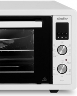 Cuptor electric Simfer M4570, 45 l, 1400 W, Alb thumbnav 3