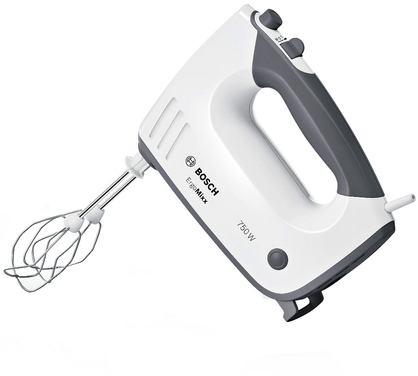 Миксер Ручной Bosch MFQ37470 / 5 скоростей / Белый photo 1