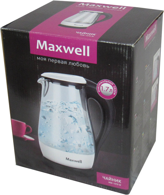 Fierbator de apa electric Maxwell MW1070 photo 4