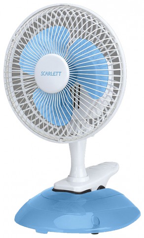 Вентилятор настольный Scarlett SC170 photo Вентилятор настольный Scarlett SC170 photo