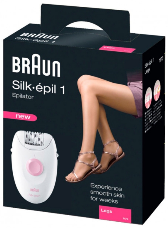 Epilator Braun SE1170 photo 3