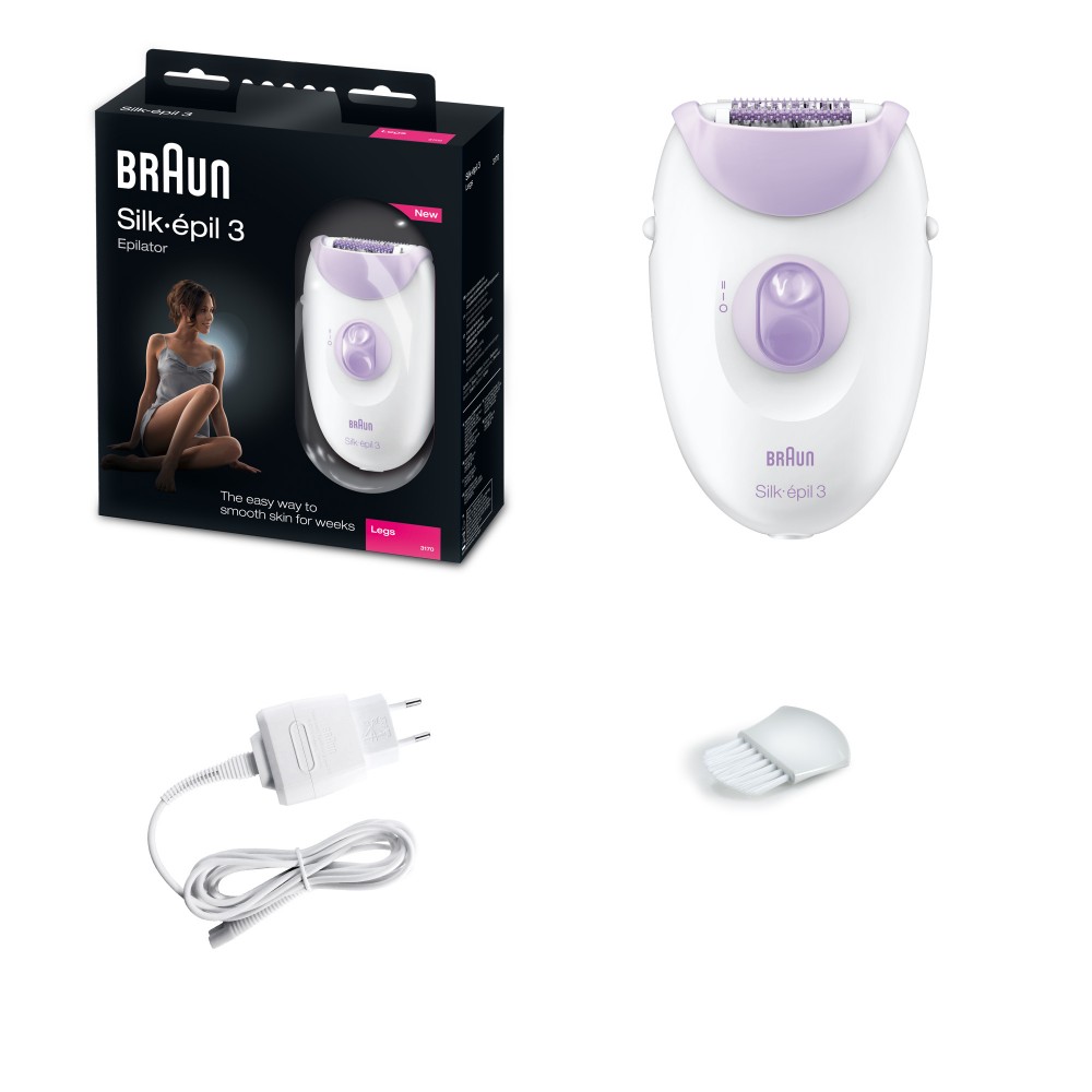 Epilator Braun SE3170 photo 5