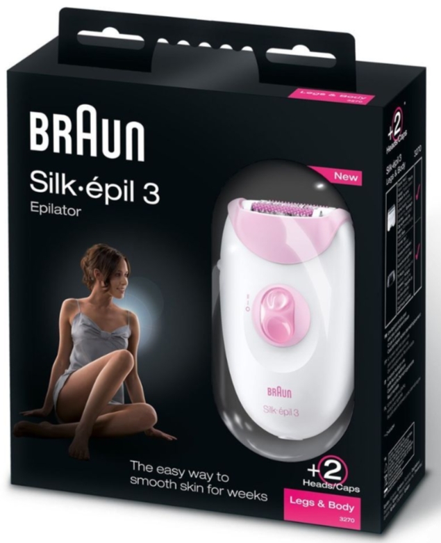 Epilator Braun SE3270 photo 3