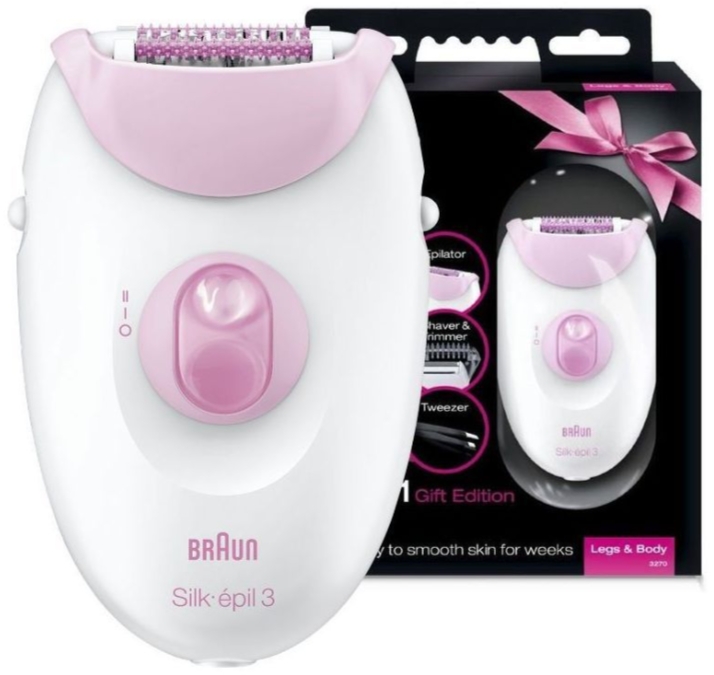 Epilator Braun SE3270 photo 4