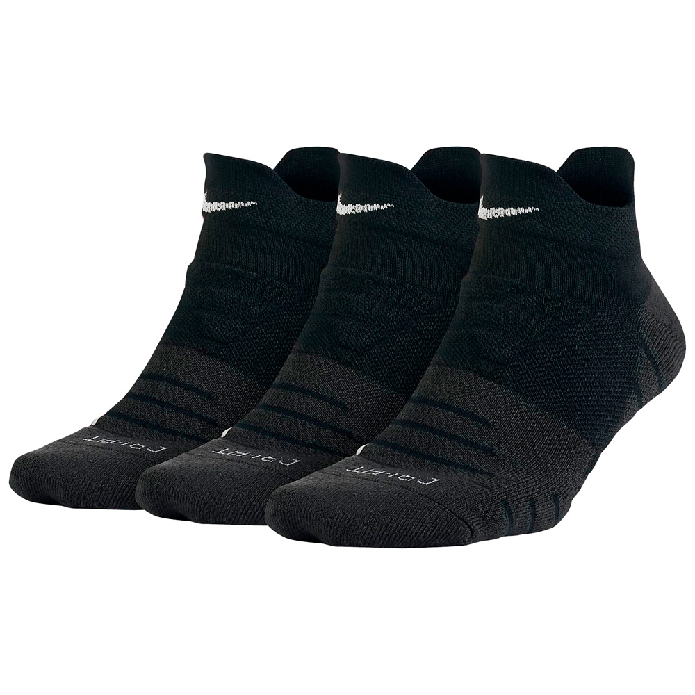 Sosete Nike W NK DRY CUSH LOW 3PR Negru-gri-alb photo 1 Sosete Nike W NK DRY CUSH LOW 3PR Negru-gri-alb photo 1