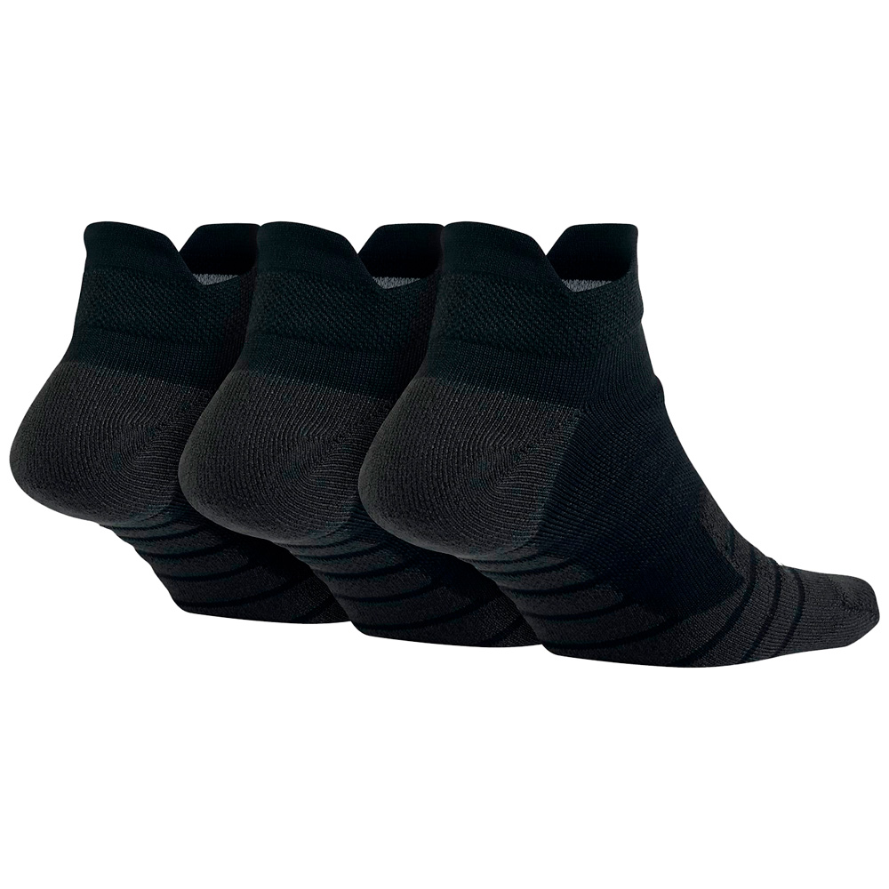 Sosete Nike W NK DRY CUSH LOW 3PR Negru-gri-alb photo 2