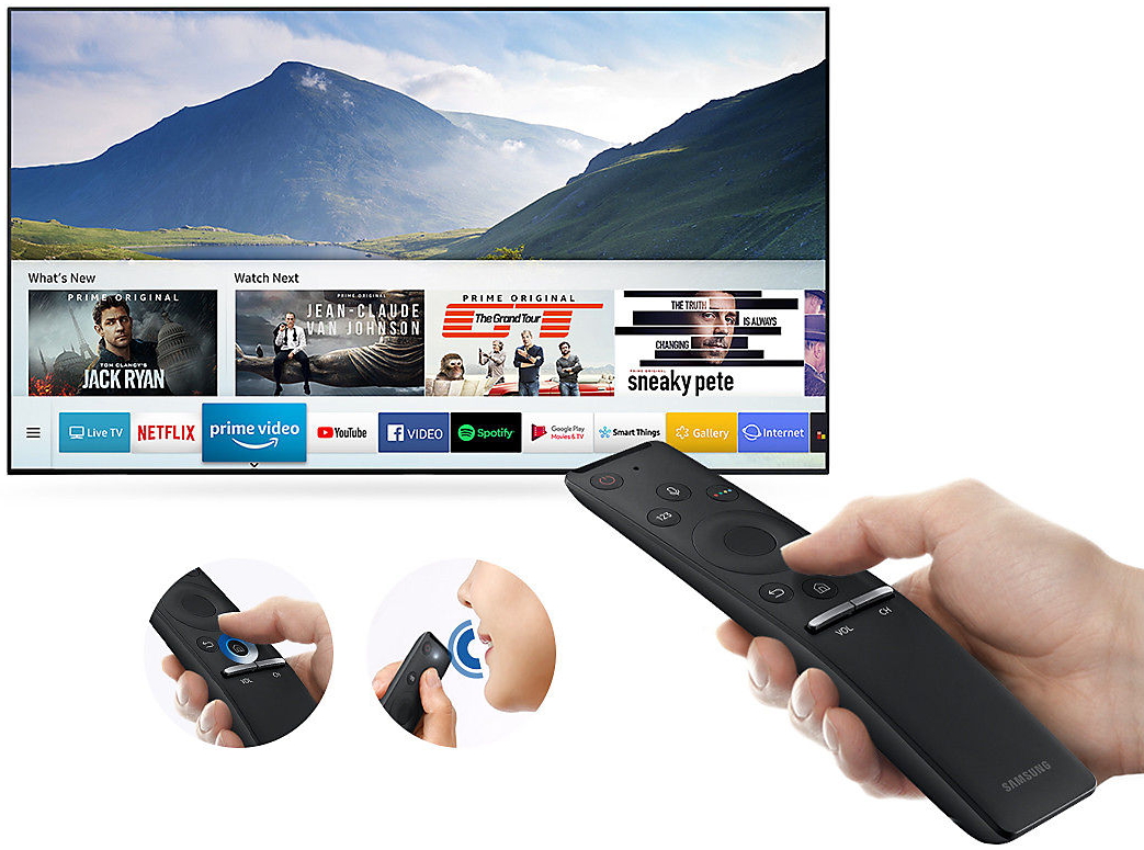 Телевизор Samsung UE55NU8070 / 55" / LED / UHD 4K photo 2