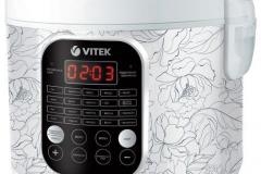 Мультиварка Vitek VT4270, 900 Вт, 24 программ, Серебристый с белым thumbnav 4