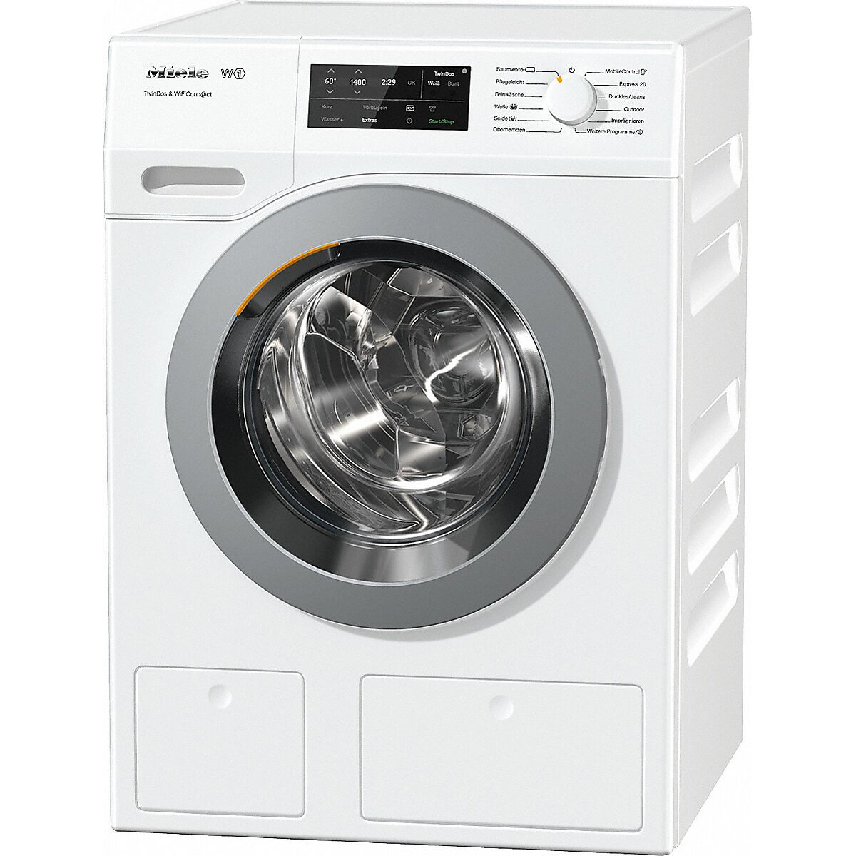 Masina de spalat Miele WCE670 WCS 8 kg / 1400 rot/min / A+++ / Alb photo 4