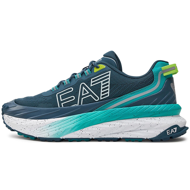 Кроссовки EA7 EMPORIO ARMANI CRUSHER SONIC TRAIL / Мужской / 40.5 / Зеленый photo 1 Кроссовки EA7 EMPORIO ARMANI CRUSHER SONIC TRAIL / Мужской / 40.5 / Зеленый photo 1