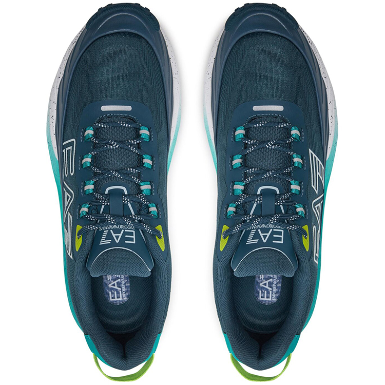 Кроссовки EA7 EMPORIO ARMANI CRUSHER SONIC TRAIL / Мужской / 40.5 / Зеленый photo 3