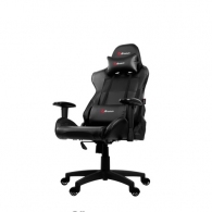 Gaming/Office Chair AROZZI Verona V2, Black/Black, PU Leather, max weight up to 100-105kg / height 160-180cm, Recline 165°, 1D Armrests, Head and Lumber cushions, Metal Frame, Nylon wheelbase, Gas Lift 4class, Small nylon casters, W-25.5kg thumbnav 1