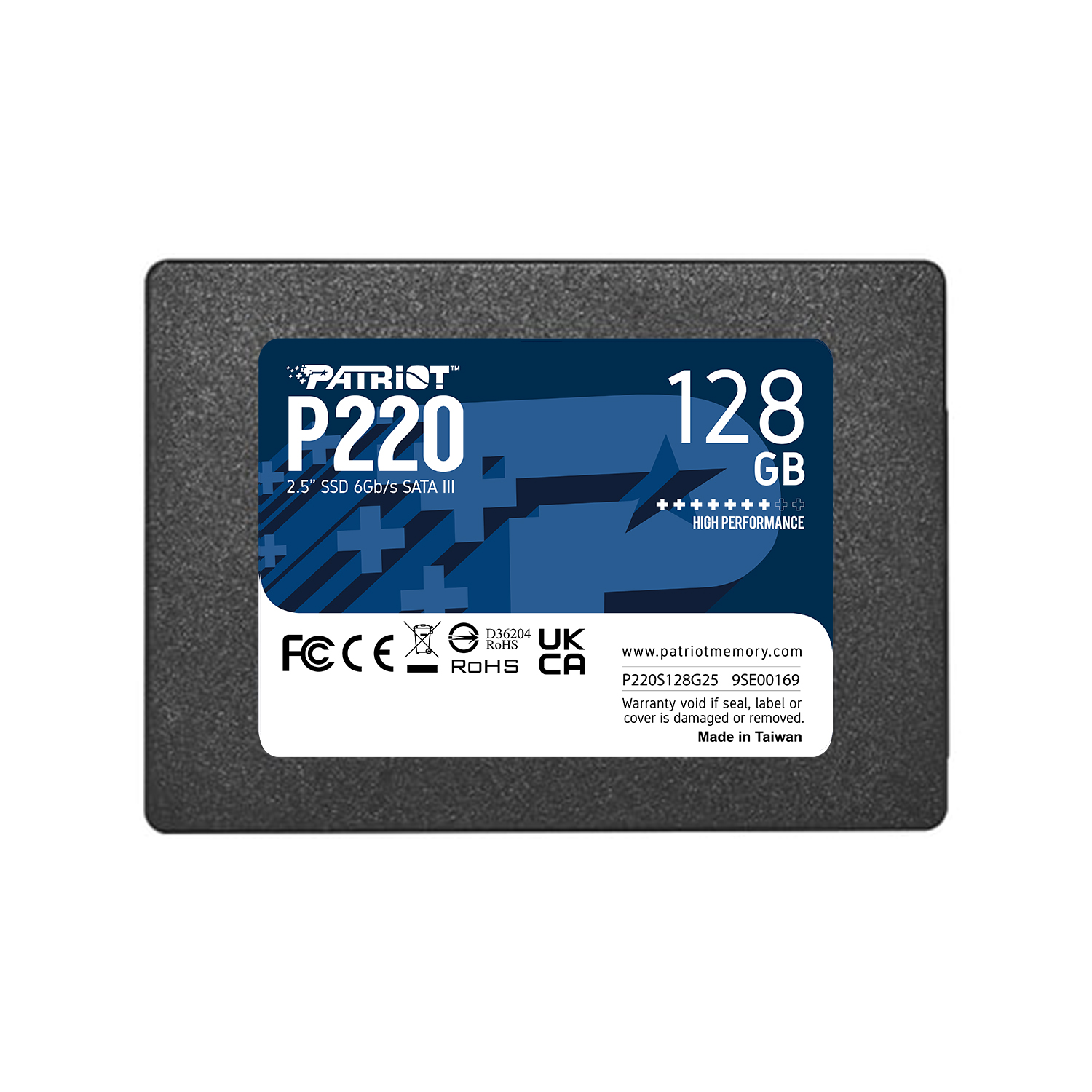 2,5" SSD Patriot P220 128GB photo 1