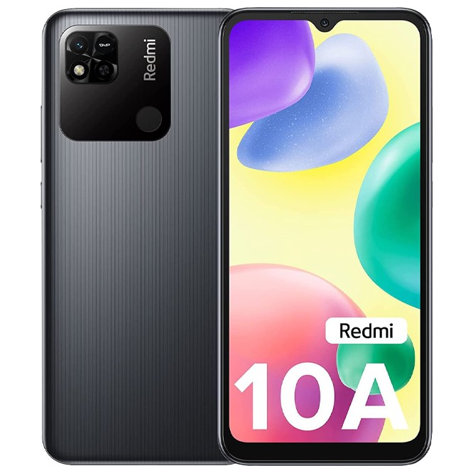 Xiaomi Redmi 10A 3+ 64GB Graphite Gray EU photo 1