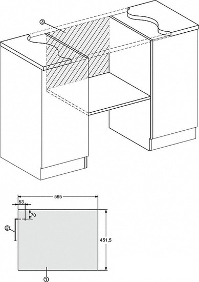Cuptor cu microunde Miele M7244TCOBSW photo 3