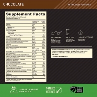 Gheiner Optimum Nutrition PT ON SERIOUS MASS CHOCOLATE 2.96LB thumbnav 3