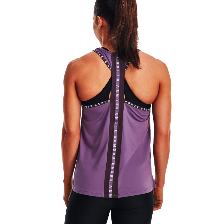 Maiou Under Armour UA KNOCKOUT TANK / Femei / M / Violet photo 2